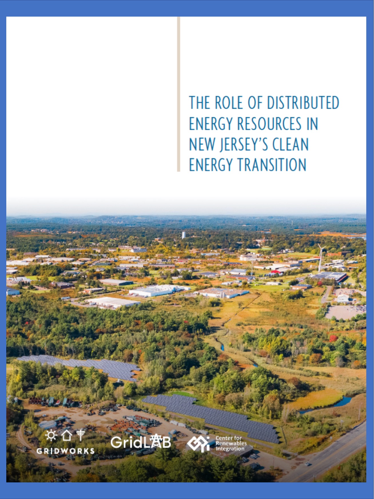 New Jersey Der Center For Renewables Integration