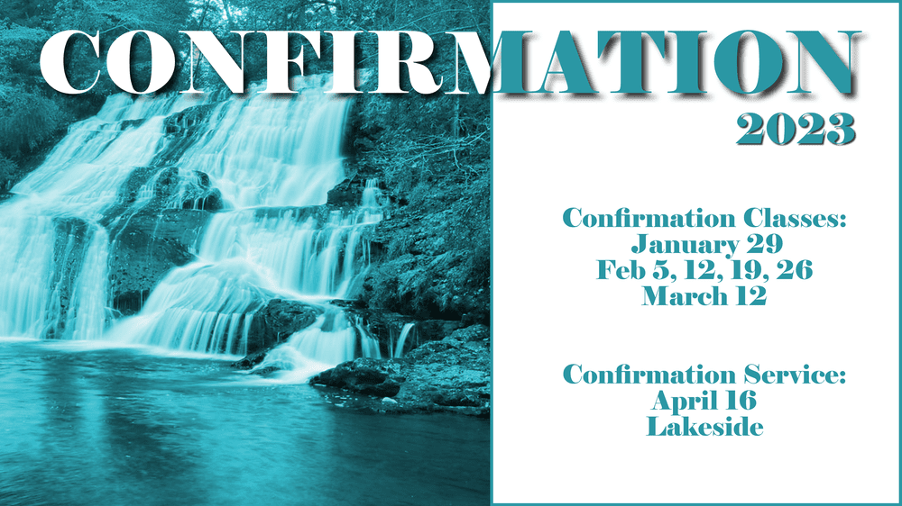 Gainesville First UMC — Confirmation 2023