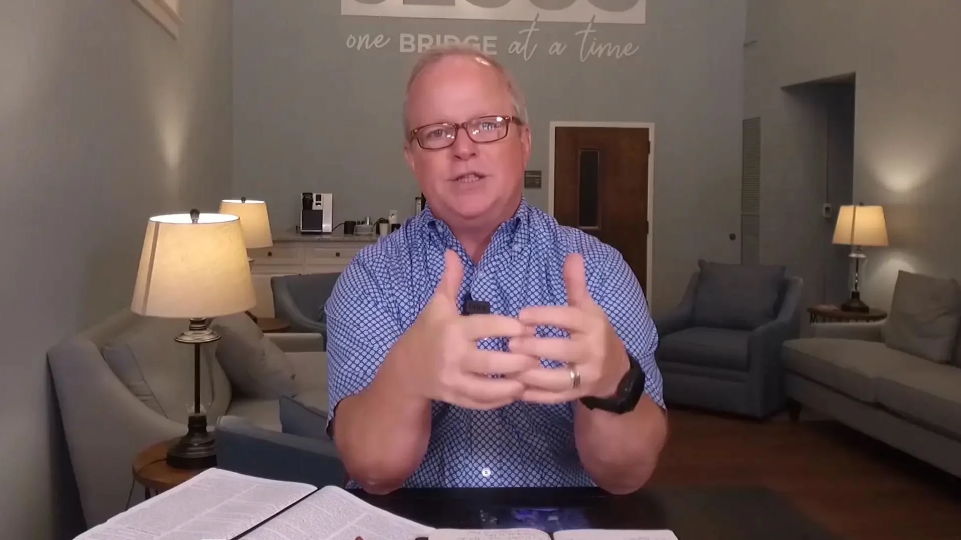 Listen - Part 3: The Hospitality of God