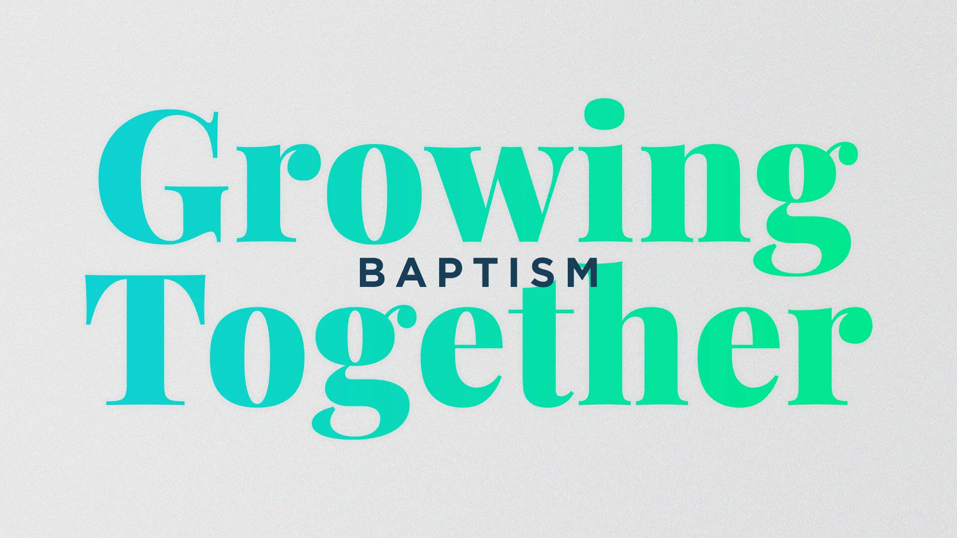 Baptism