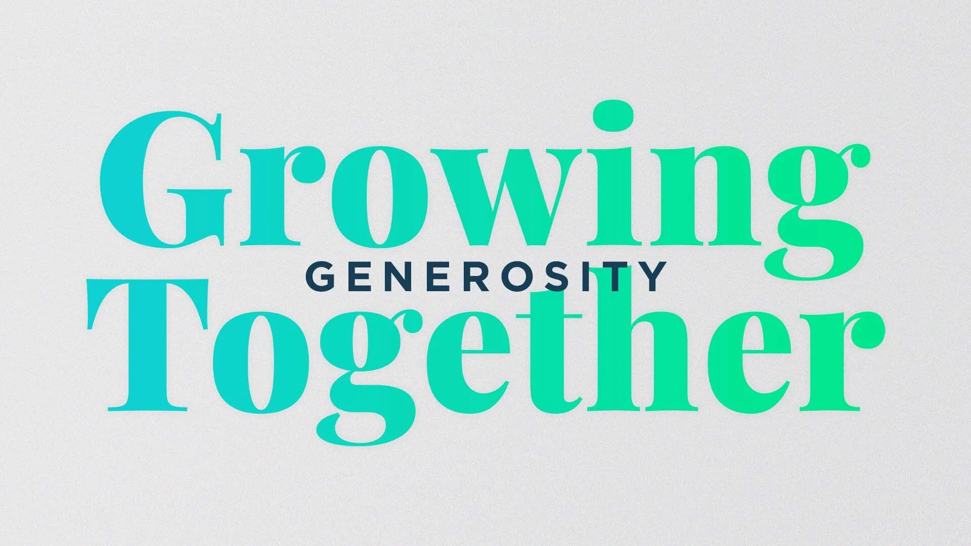 Generosity