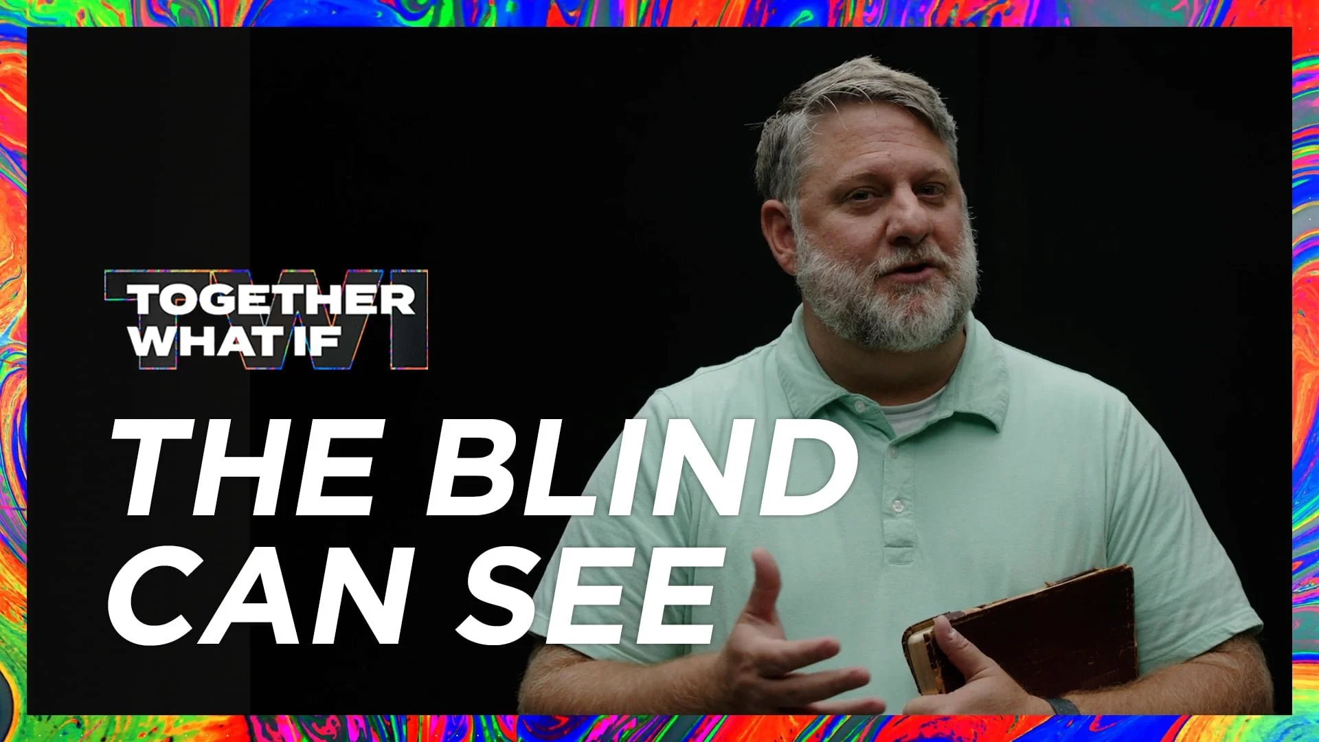 The Blind Can See
