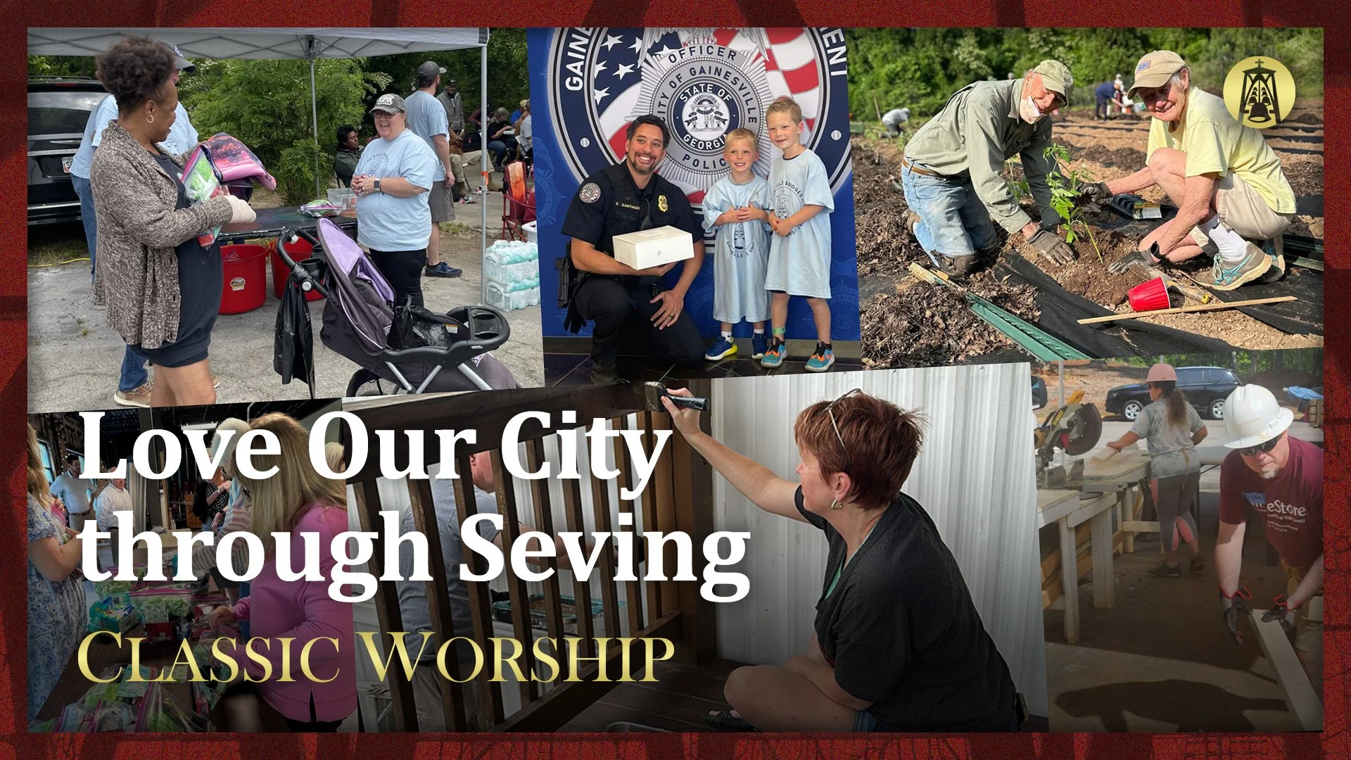 Love Our City through Serving