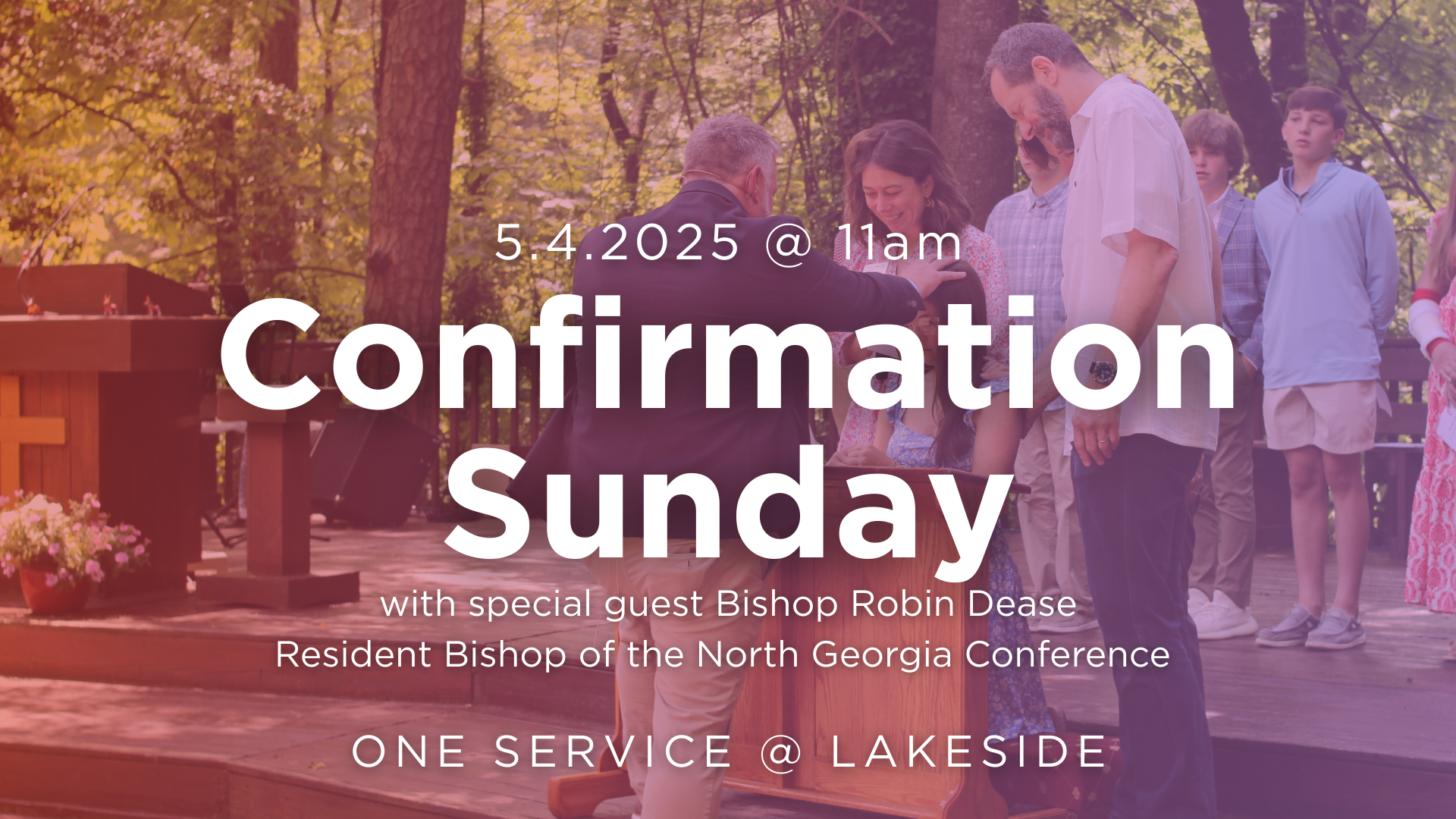Confirmation Sunday 