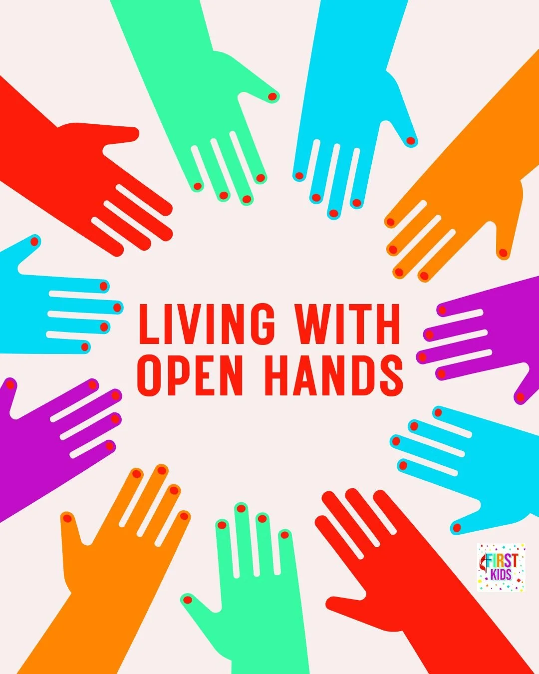 Open hands say, &ldquo;God, everything I have is Yours.&rdquo;
And that&rsquo;s where peace begins&mdash;when we let go of control and make space for grace. 

&ldquo;Blessed are those who trust in the Lord&hellip; they are like trees planted by the w