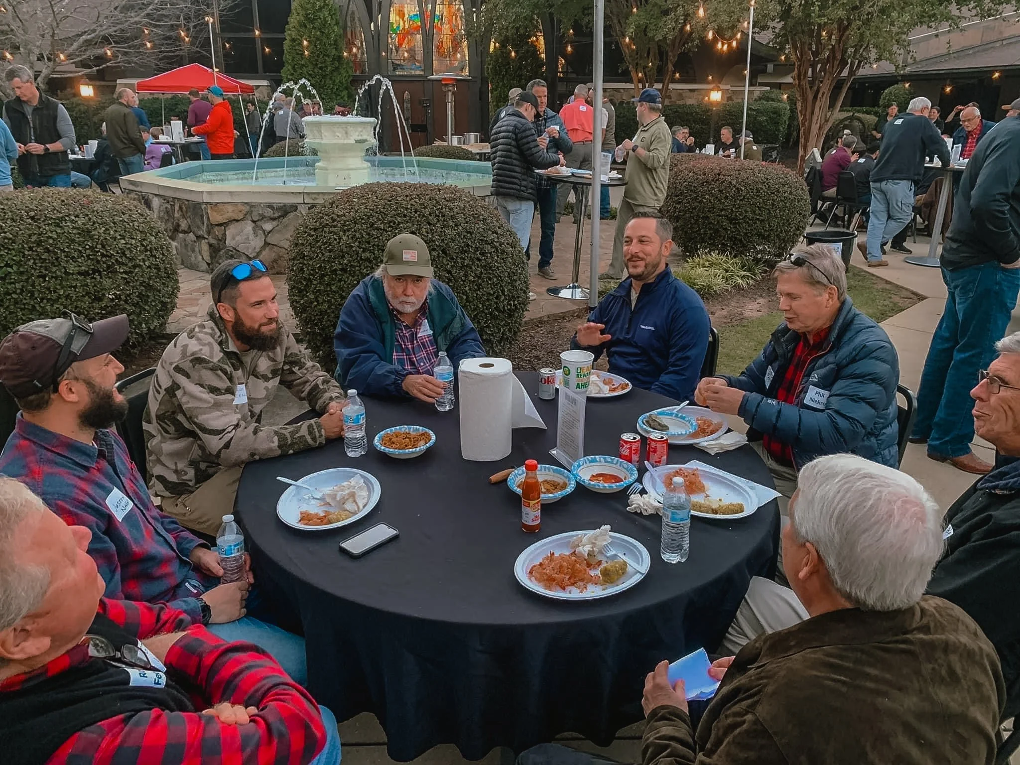 Brotherhood is built around the table &mdash; through laughter, stories, and a little friendly competition. 💪🔥

Join us for WELDED, a night of fellowship for men of all ages.
Next Thursday, October 16 from 6&ndash;8 PM in the Courtyard

We&rsquo;ll