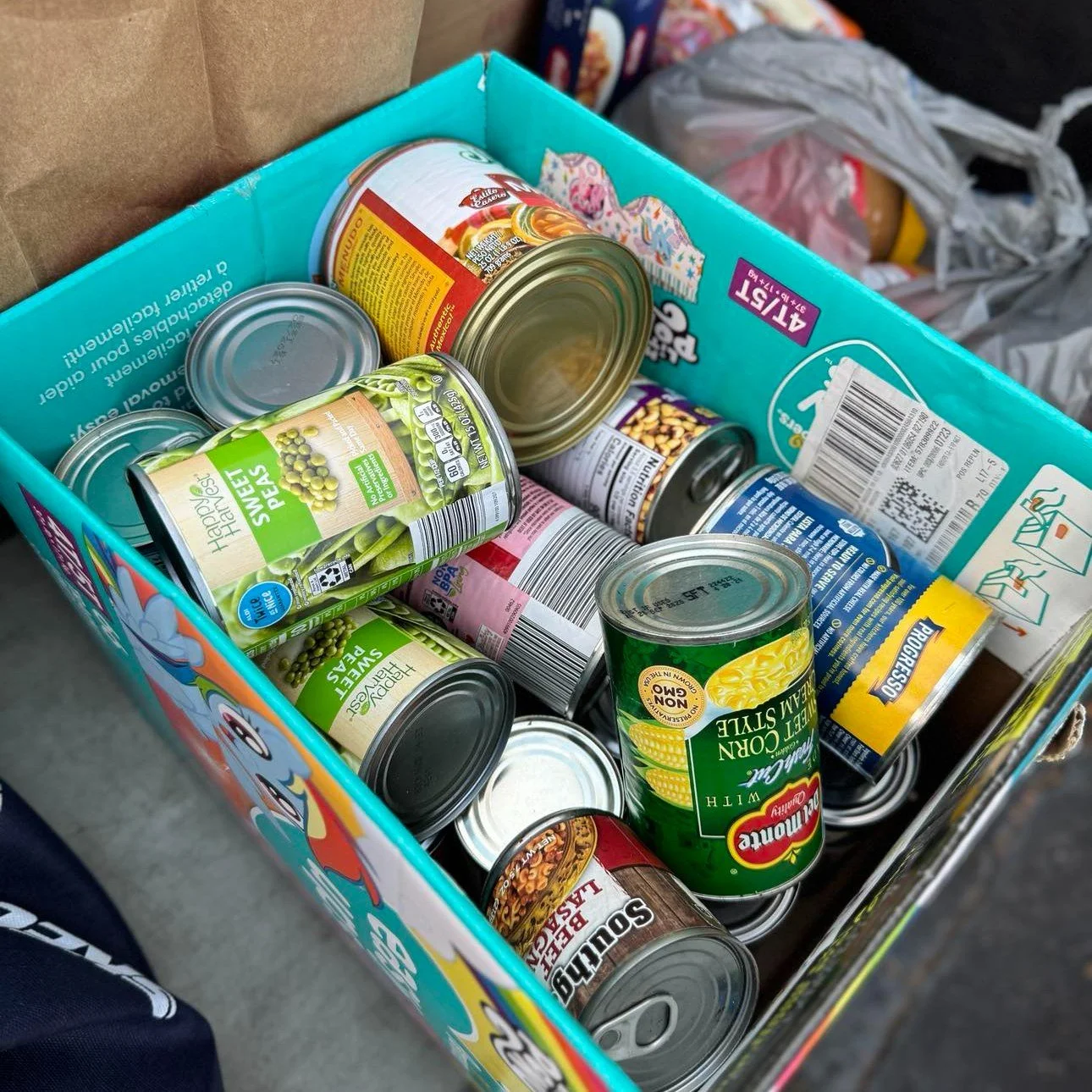 This year are Trunk or Treat we have the opportunity to give back!

We&rsquo;ll be collecting non-perishable food items to help families in our community who are experiencing food insecurity. Collection bins will be available throughout the Trunk or 