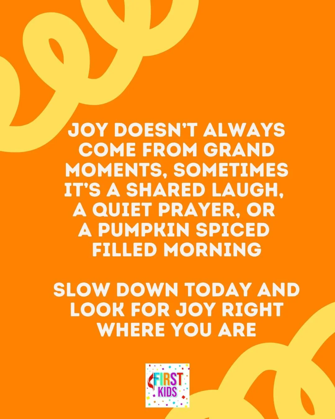 Where are you finding joy today?