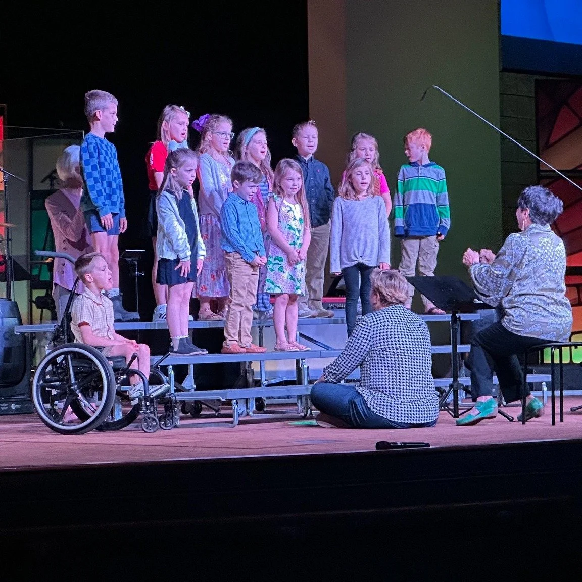 The Bridges K-2nd Grade Choir are singing this Sunday! 

These kids have been practicing each week &mdash; and we can&rsquo;t wait to hear them share their voices in worship.

Be there Sunday morning to support!

If your kids are singing meet us in t