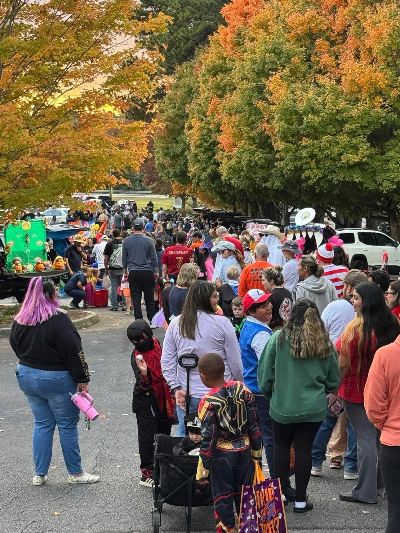 Trunk or Treat isn&rsquo;t just about candy (though&hellip; we do love candy). It&rsquo;s about connection &mdash; families coming together, kids laughing, and our church parking lot overflowing with joy and community. 

Join us Tuesday, October 29 f