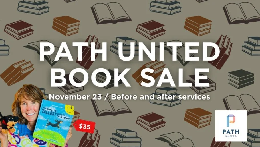 Make a difference this Christmas season! Beloved church member Pat Mitchell has written a heartwarming children&rsquo;s book, available along with an adorable matching stuffed animal for $35.

Best of all, 100% of the proceeds benefit Path United, su