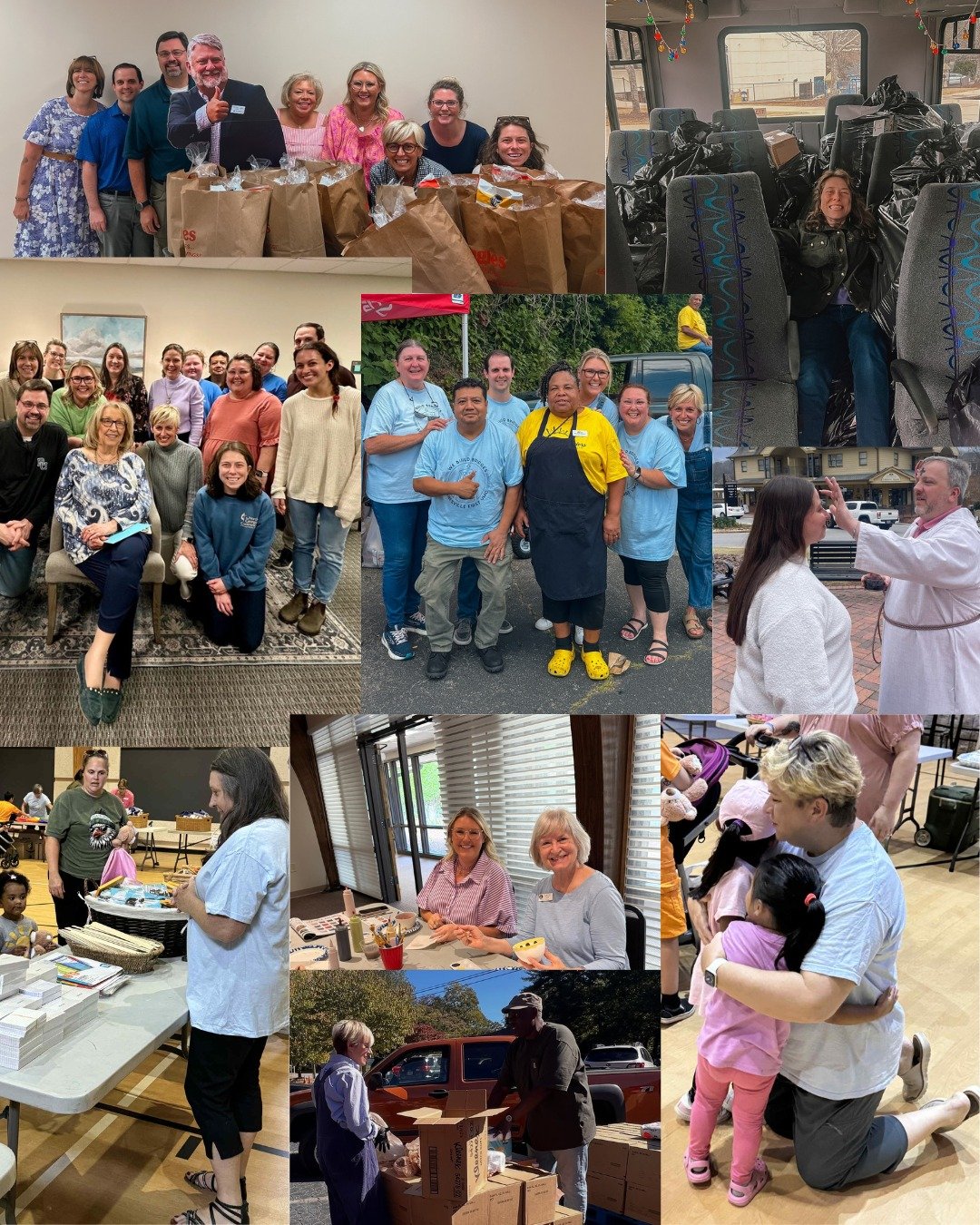 Friends,

As we continue through this season of Advent, I find myself thinking about all the people who make our church feel like home. The ones who show up early and stay late. The ones who answer the phone, prepare the worship space, lead our kids,