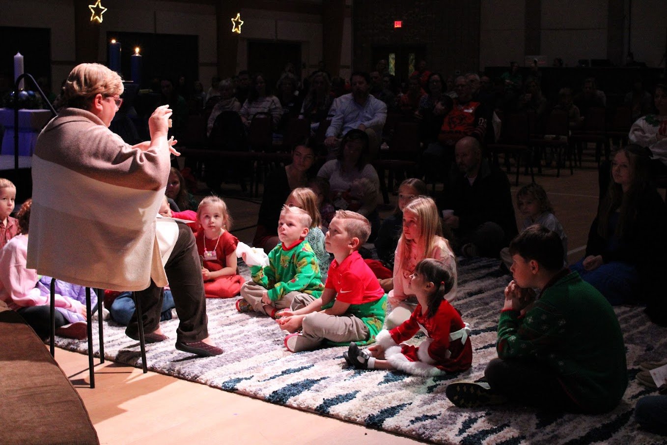 Bring your most festive, sparkly, cozy, or wonderfully tacky Christmas sweater and join us this Sunday! Whether you&rsquo;re rocking reindeer, jingling bells, or a little extra glitter (we support it 😌), let&rsquo;s fill the church with Christmas ch