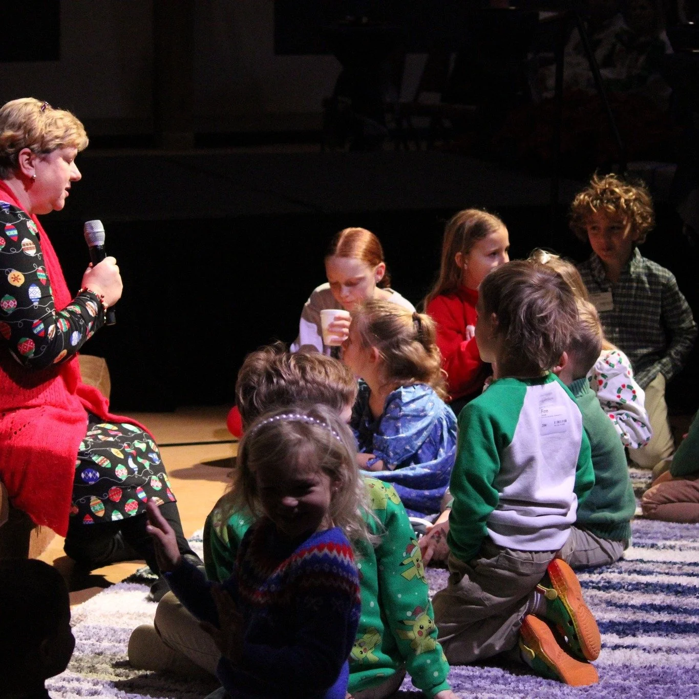 Yesterday was Christmas Sweater Sunday at Gainesville First, and y&rsquo;all brought the joy.  So thankful for a church family that knows how to worship and have fun! 

🎄🎄🎄