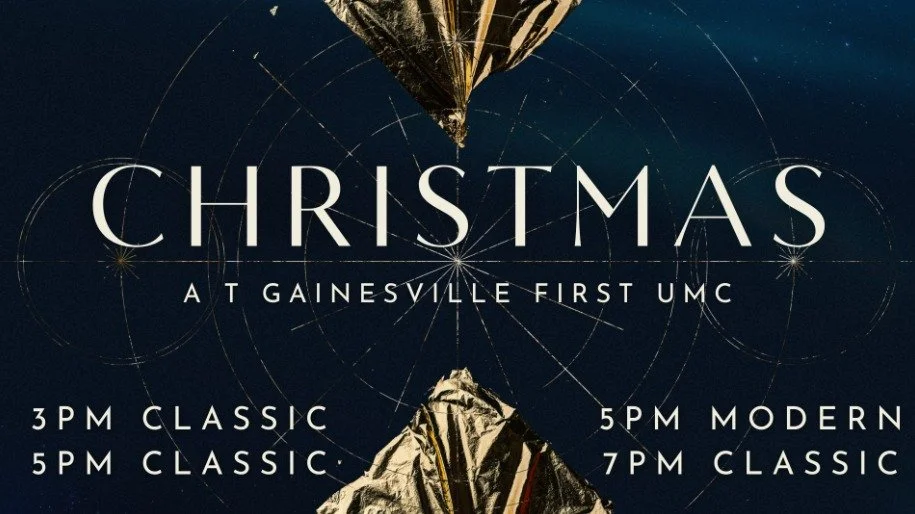 In a season that moves fast, Christmas Eve invites us to slow down.
To sing familiar songs.
To hold the light.
To remember the miracle.
We&rsquo;d love to worship with you. 

3pm - Traditional (no childcare)
5pm - Modern &amp; Traditional (childcare 