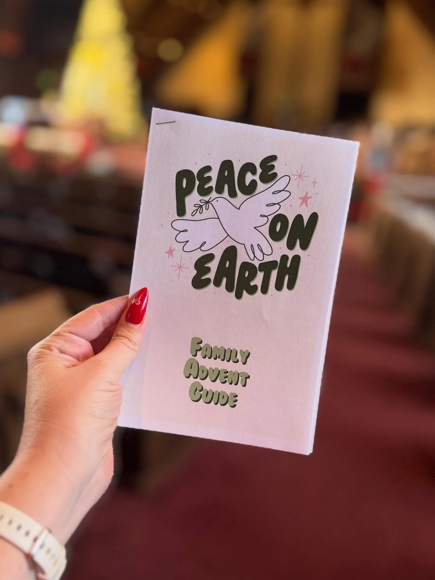 If you&rsquo;ve been following along with the Peace On Earth Family Advent Guide, like this post or tell us something your family has enjoyed about it! We&rsquo;d love to hear from you! 

🕊️