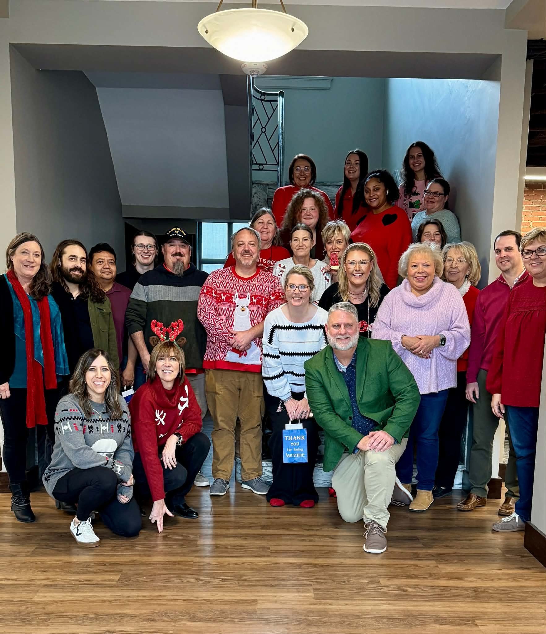 Festive vibes, full plates, and lots of laughs 
10/10 would party with this crew again! 

Merry Christmas from all of us at Gainesville First!

🎄🎄🎄