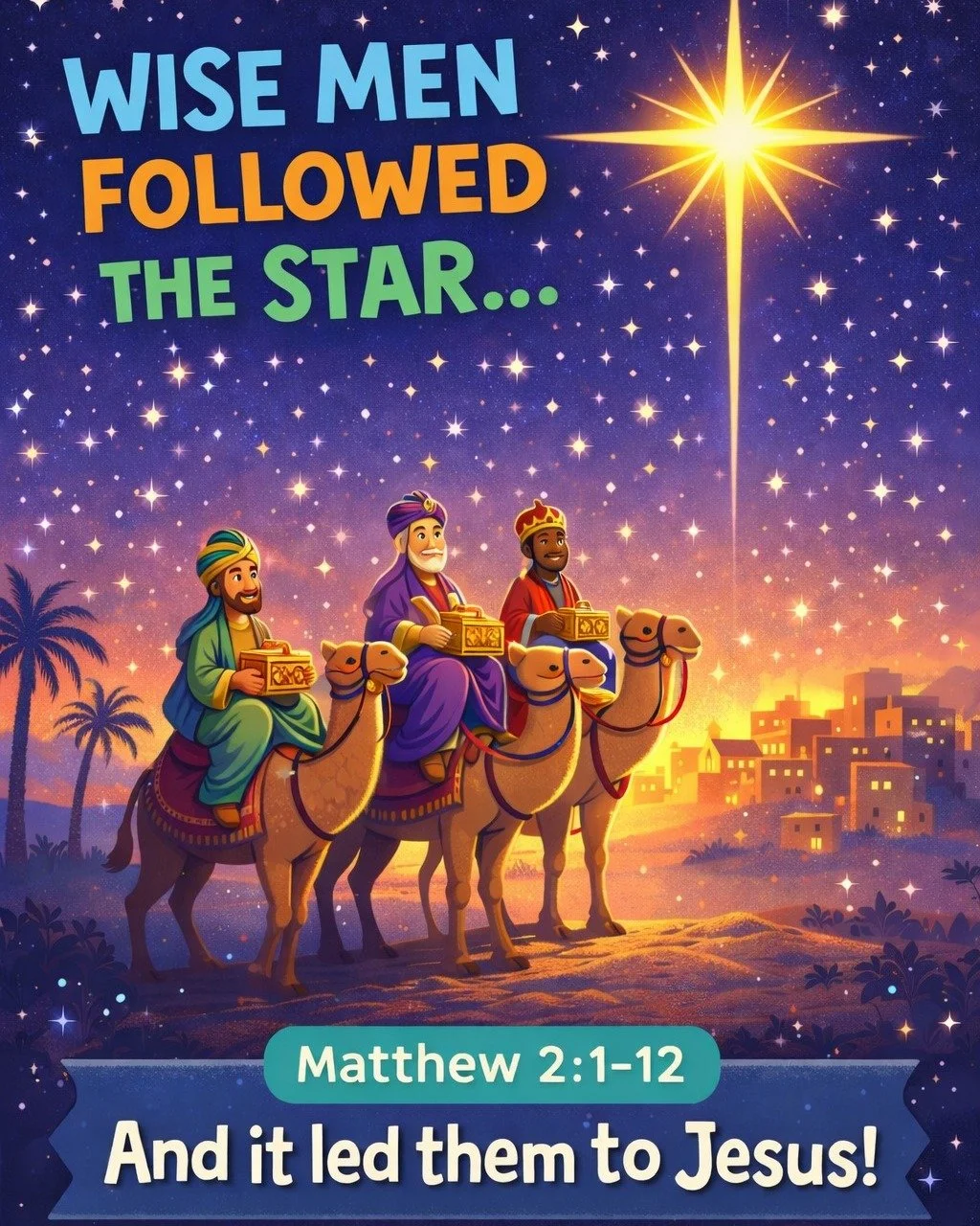As we begin a new year, we&rsquo;re reminded by Matthew 2:1&ndash;12 that when we seek Jesus, He always leads us to hope, light, and truth. Join us this Sunday as we continue the journey together.
