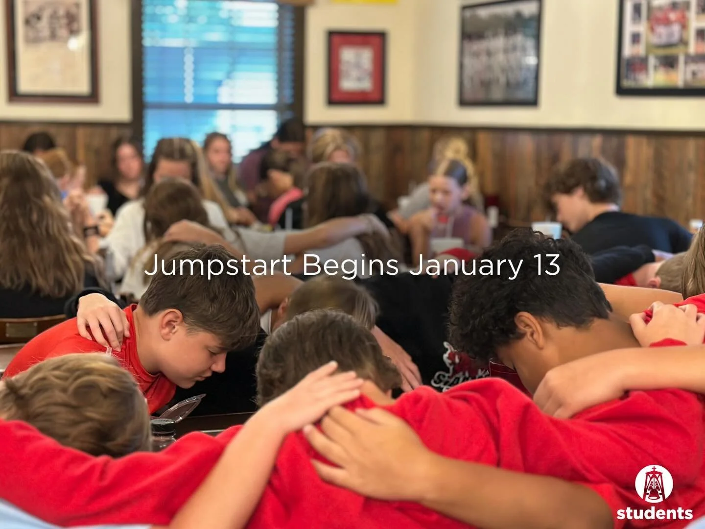 Waking up for the first day of school after Winter Break is not for the weak. Get every extra minute of 💤 you can.

JumpStart is back next Tuesday (January 13) and we&rsquo;re coming in strong.

Need a little extra pep in your step as you wander the