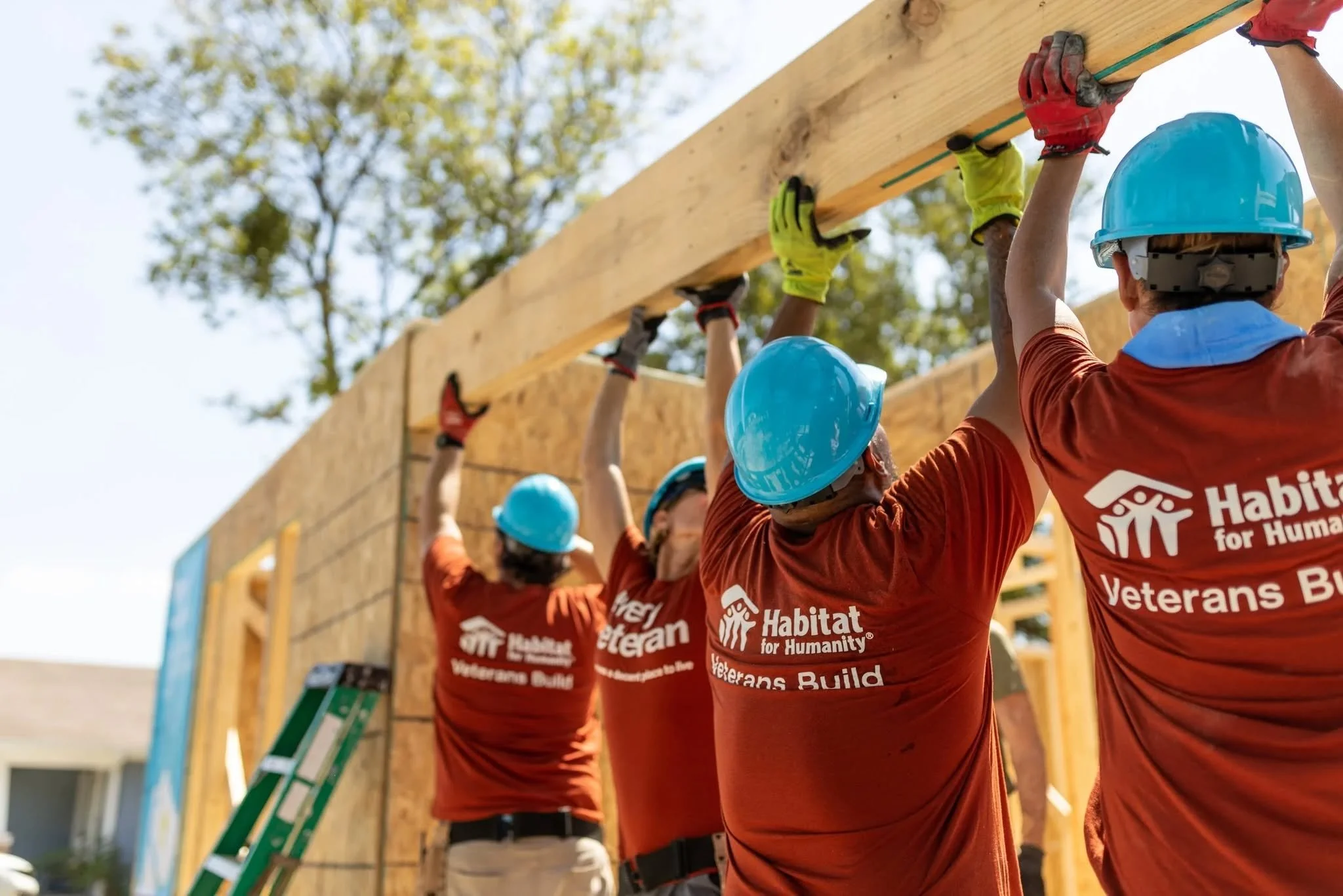 Your Christmas Eve generosity exceeded our Habitat for Humanity goal, and now it's time to pick up a hammer.

Saturday, January 24 | 9 am&ndash;3 pm 3838 Fawn Ct., Gainesville

Join us as we help build a home for a local family: no experience necessa