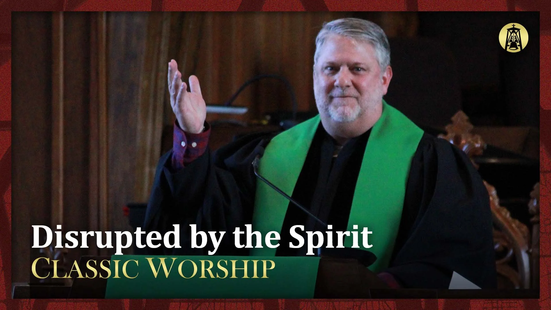 Disrupted by the Spirit