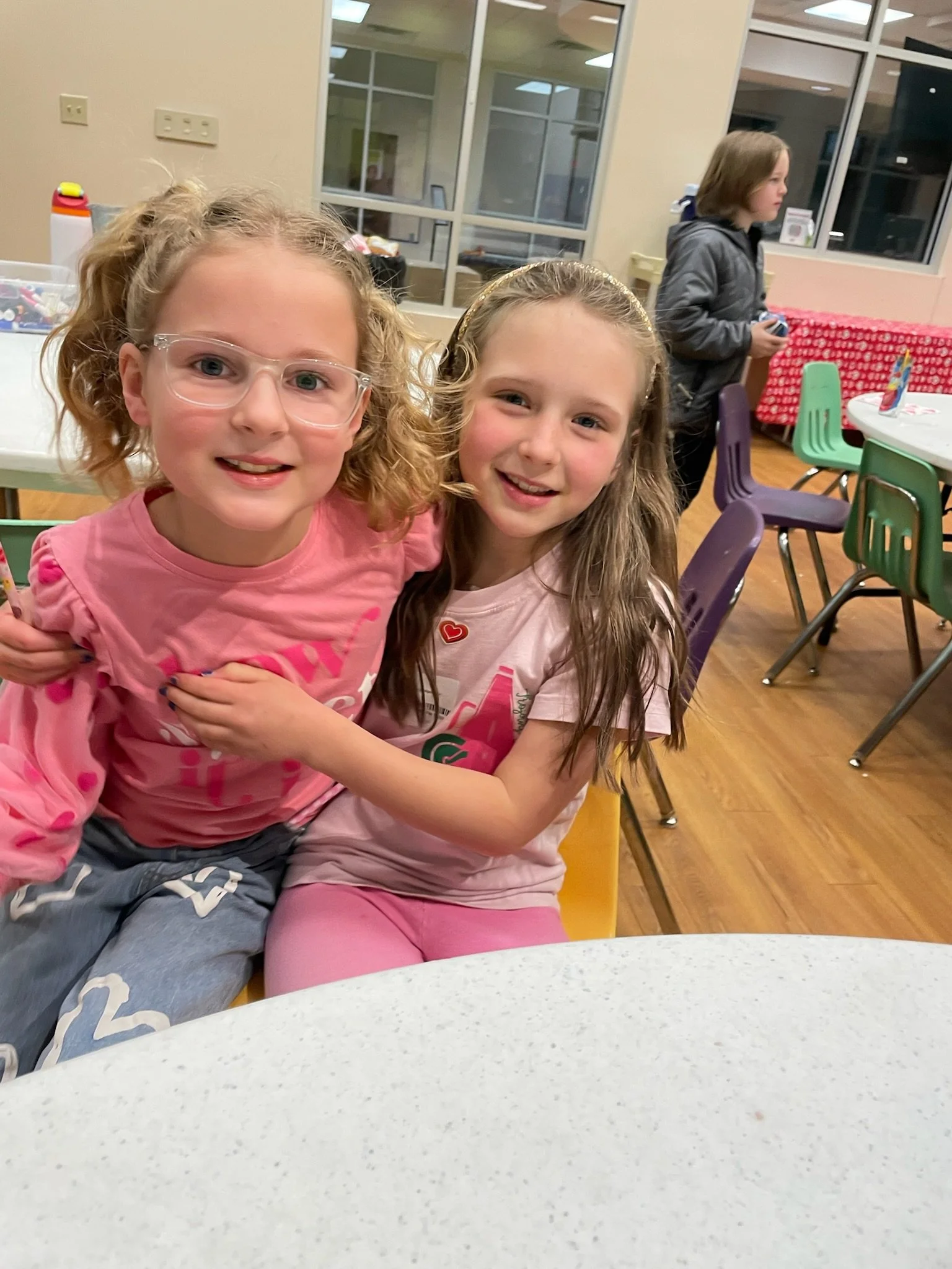 Lately at First Kids Sunday and Bridges!
💗💗❤