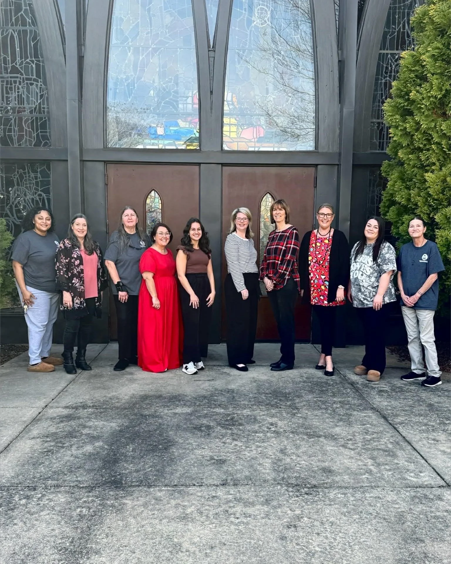 Today we celebrate the incredible women who serve our church with dedication, compassion, and faith. 💜 Their work behind the scenes and out in the community helps make Gainesville First a place where people feel welcomed, supported, and loved.

We a