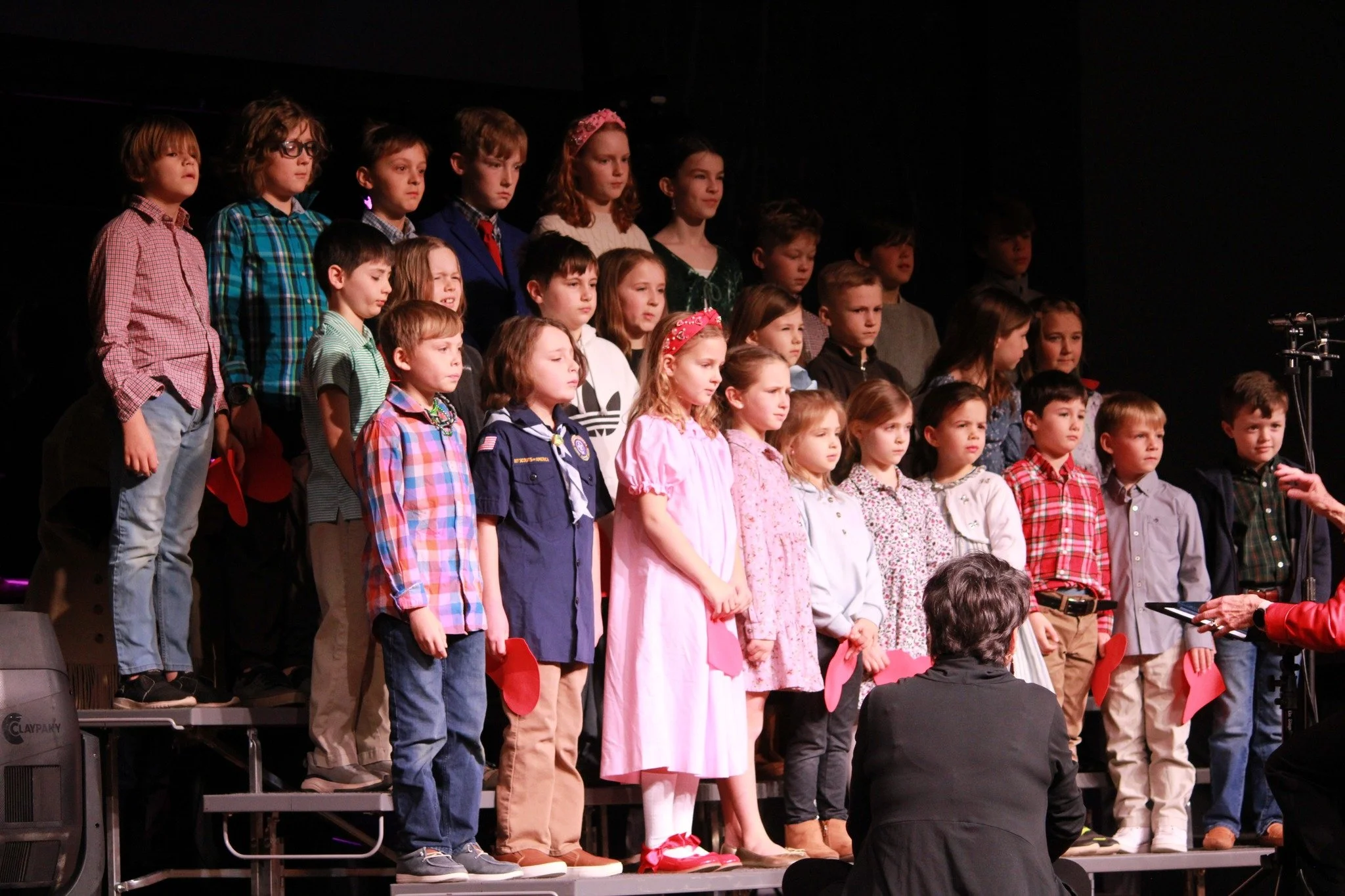 We can't wait to hear our K-5th Graders sing this Sunday morning in Modern and Classic Worship! They've been practicing on their song, so let's show up for them this Sunday! 

❤❤❤