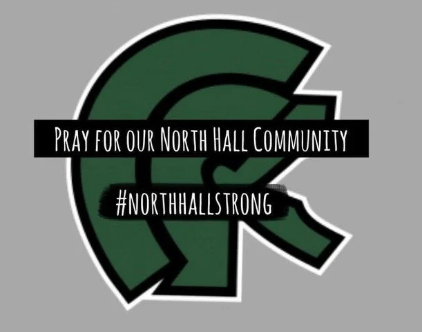 By now, most of you have heard what happened this past Friday night in our community. Jason Hughes, a math teacher and golf coach at North Hall High School, a loving husband to Laura, a devoted father, and a committed Jesus follower, is gone. He was 