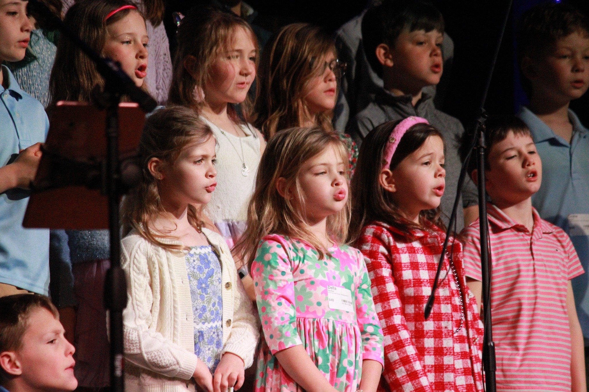 We are so grateful for the K-5th Grade Bridges Choir, they bring so much fun when they lead us in worship! We can't wait until they sing again!