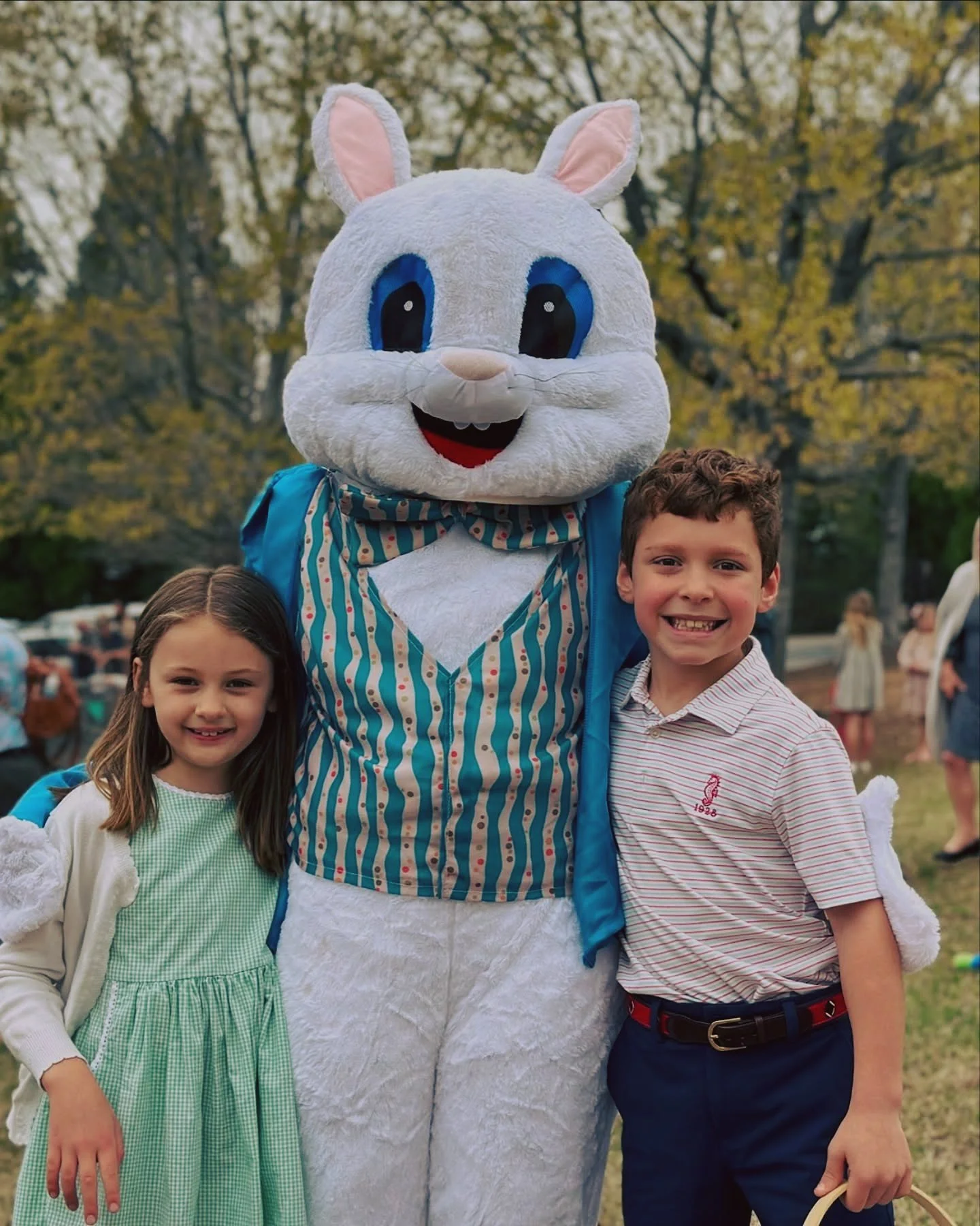 Sunday, March 29 / After Church

Celebrate Easter with us at our First Kids Easter Egg Hunt on Sunday, March 29! Start the morning in worship, then stay for lunch and an afternoon packed with fun&mdash;egg hunts, photos with the Easter Bunny, and ple