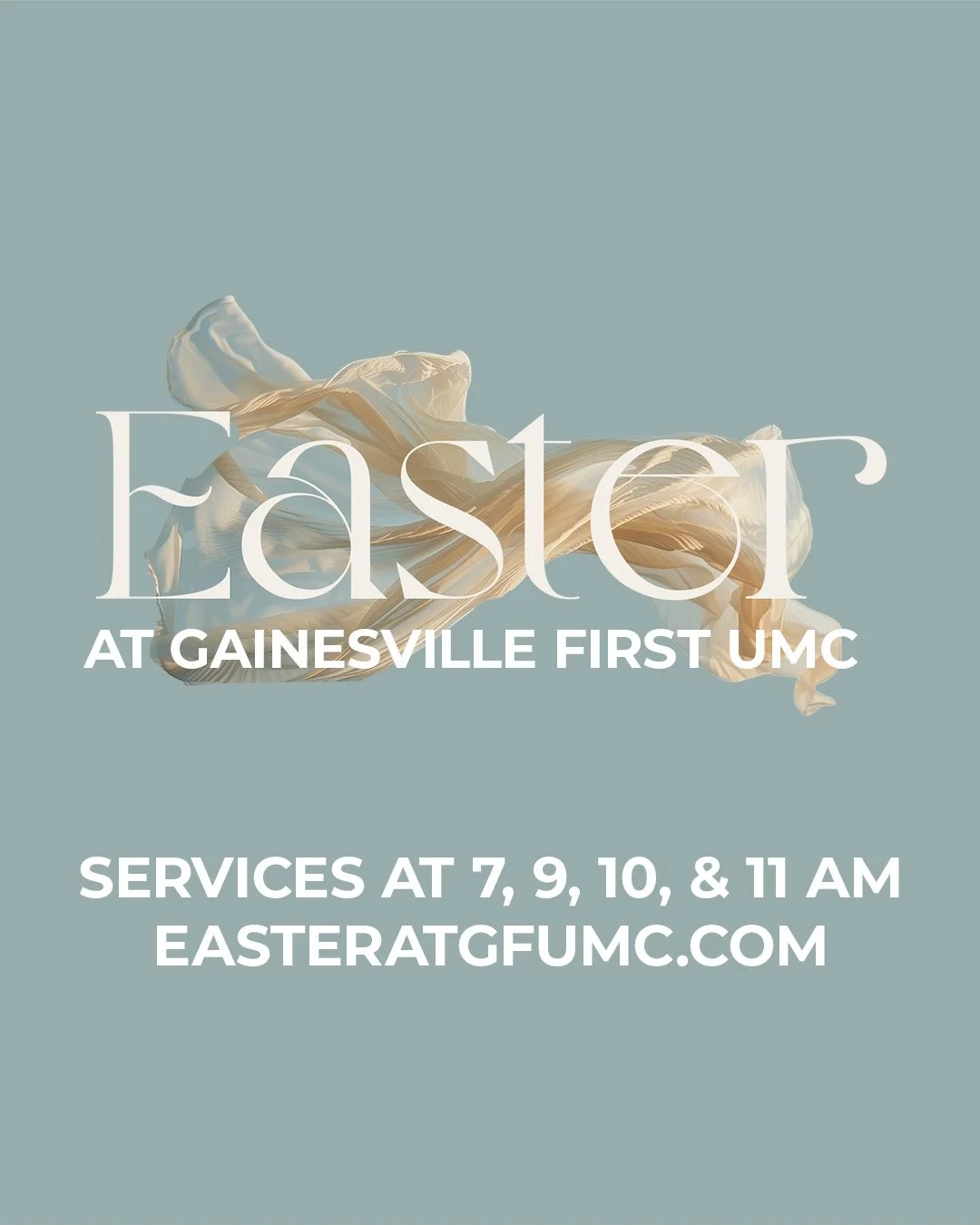 On Easter we celebrate that hope has risen! If Jesus can overcome death, there are endless possibilities for what God can do in and through your life. Be our guest Sunday, April 5, as we give praise for the resurrection of Christ and discover how God