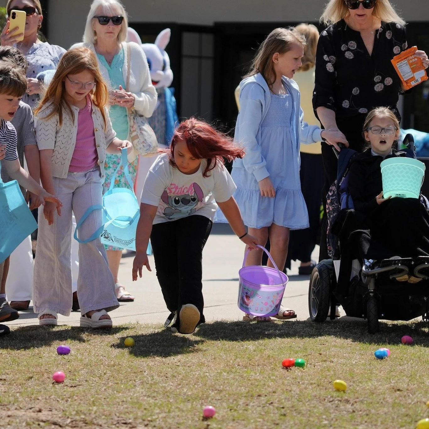 We&rsquo;re still smiling from yesterday! 

So much fun, so much candy, and the best community, thanks for making our Easter Egg Hunt so special! 

We can't wait to see you on Easter Sunday this Sunday! 

🐰🐰🐰