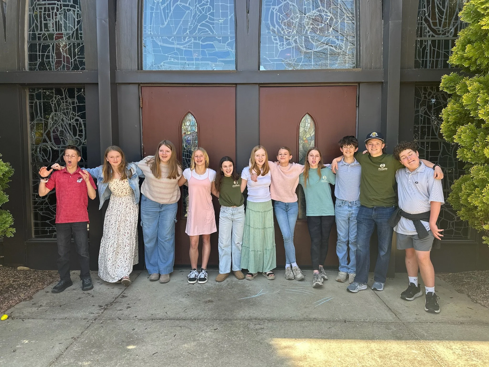 So thankful for our amazing Student Ministry for jumping in and serving at the Easter Egg Hunt on Sunday!  You made the day extra special for so many kids and families, your energy, joy, and willingness to help never go unnoticed!

💛💛💛