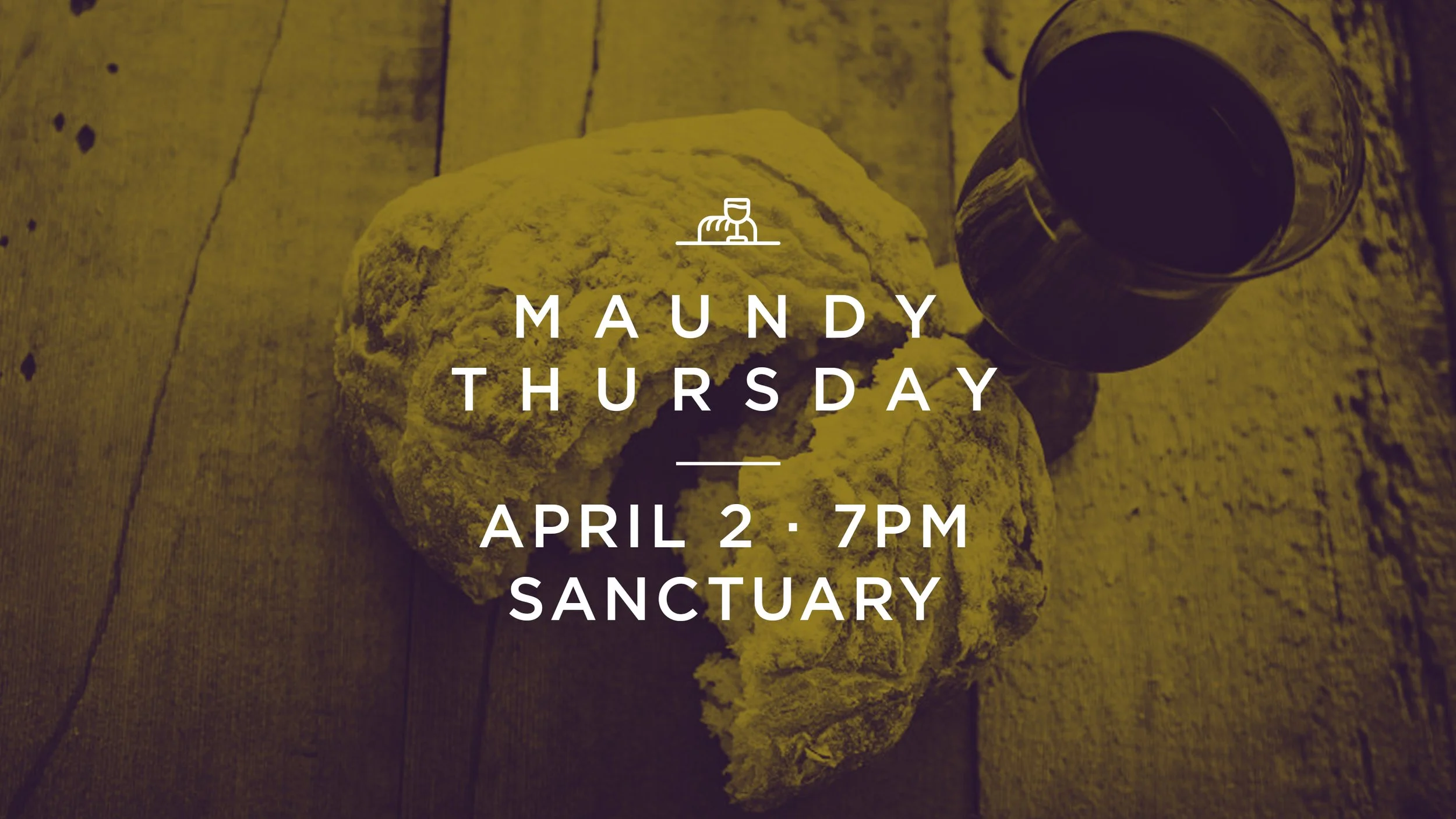 Maundy Thursday 2026