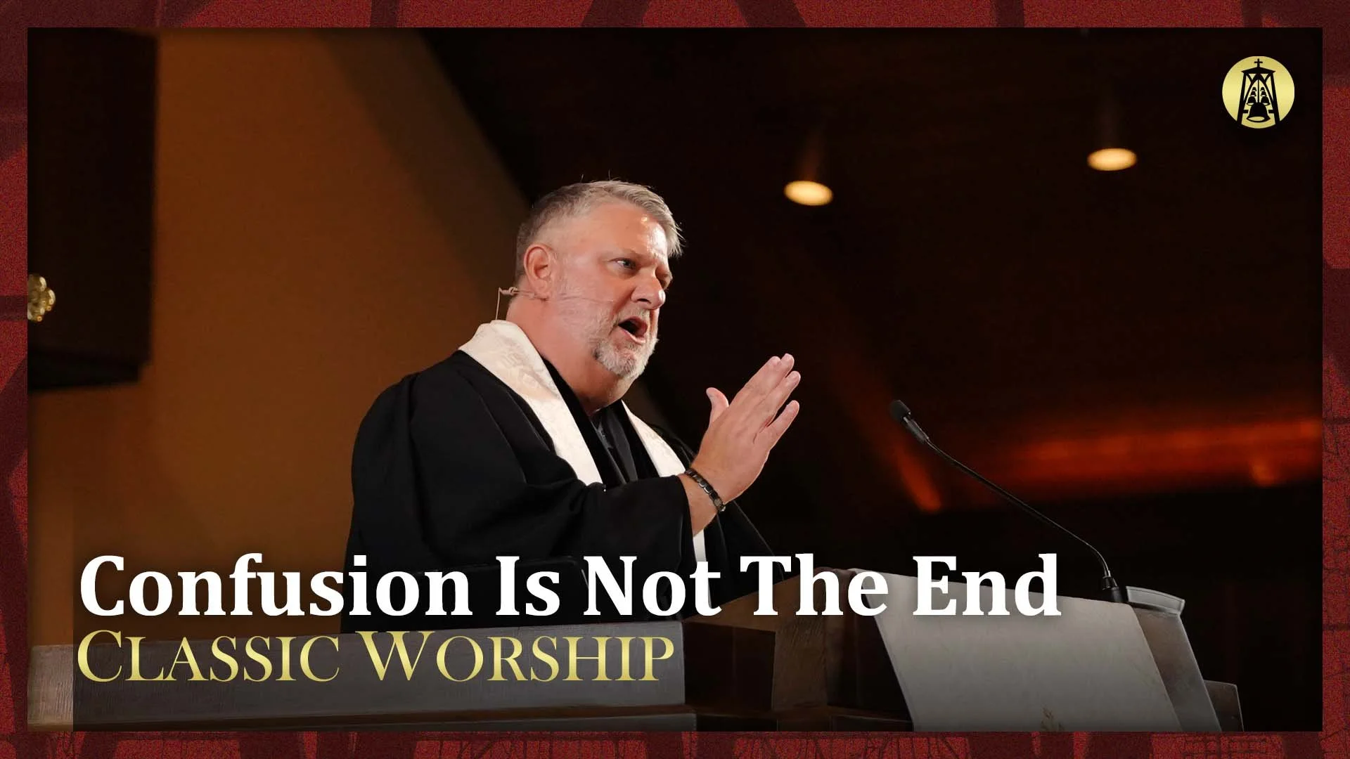 Confusion Is Not The End