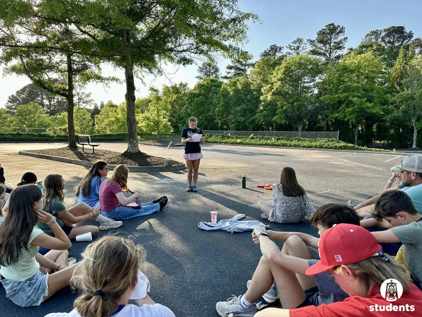 Not everything in life is clear. But tonight we practiced trusting anyway.

Tonight reminded us:
God doesn&rsquo;t wait at the end of the path.
He walks it with us.

Also&hellip; Zaxbys and ice cream always helps. 😊