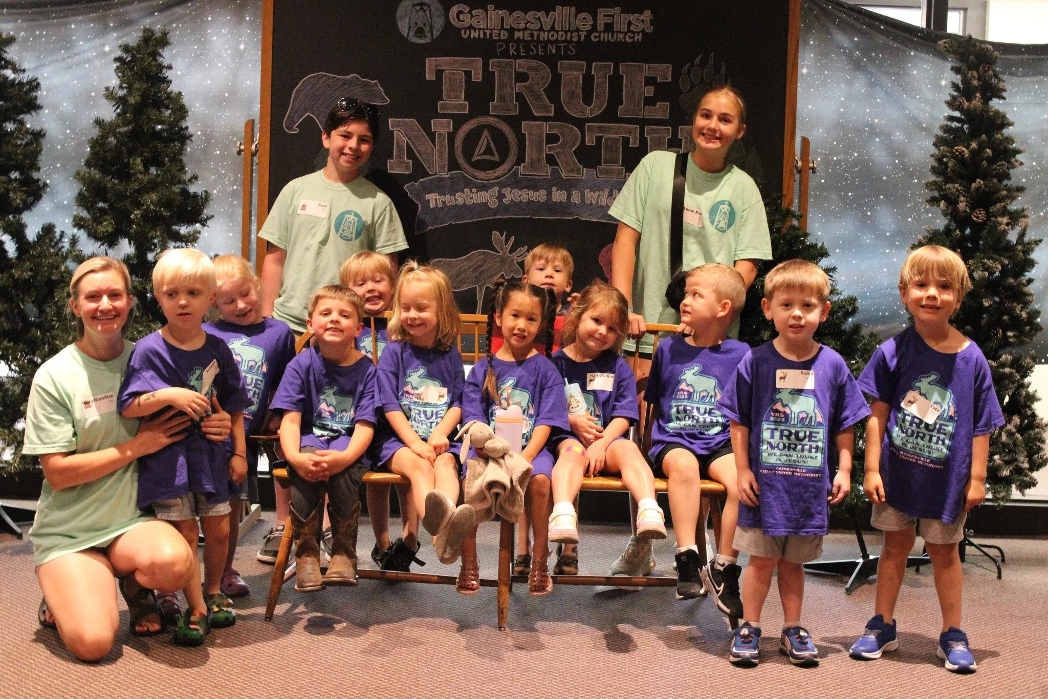 You can't tell me this doesn't look fun! This was from VBS last year where we made so many fun memories with the kids and volunteers! We are looking for volunteers to help make those same amazing memories + more this year! I

f you would like to volu