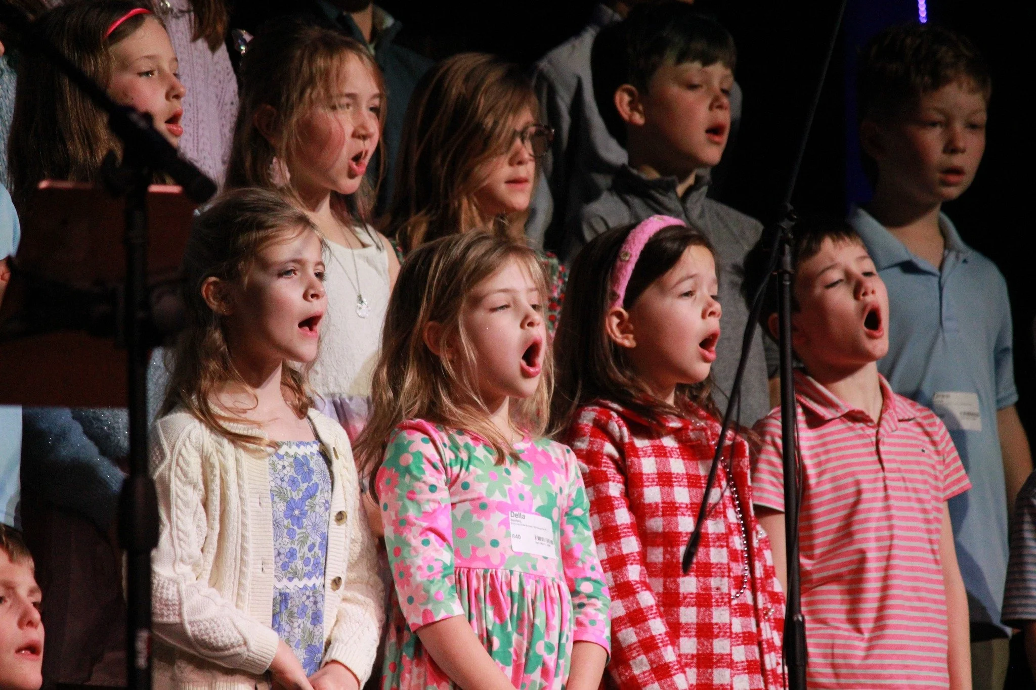 Bridges K-5th Grade Choir is singing in 10:50am Modern and 11am Classic this Sunday for Mother's Day! We can't wait to share this special morning with you all! 💐