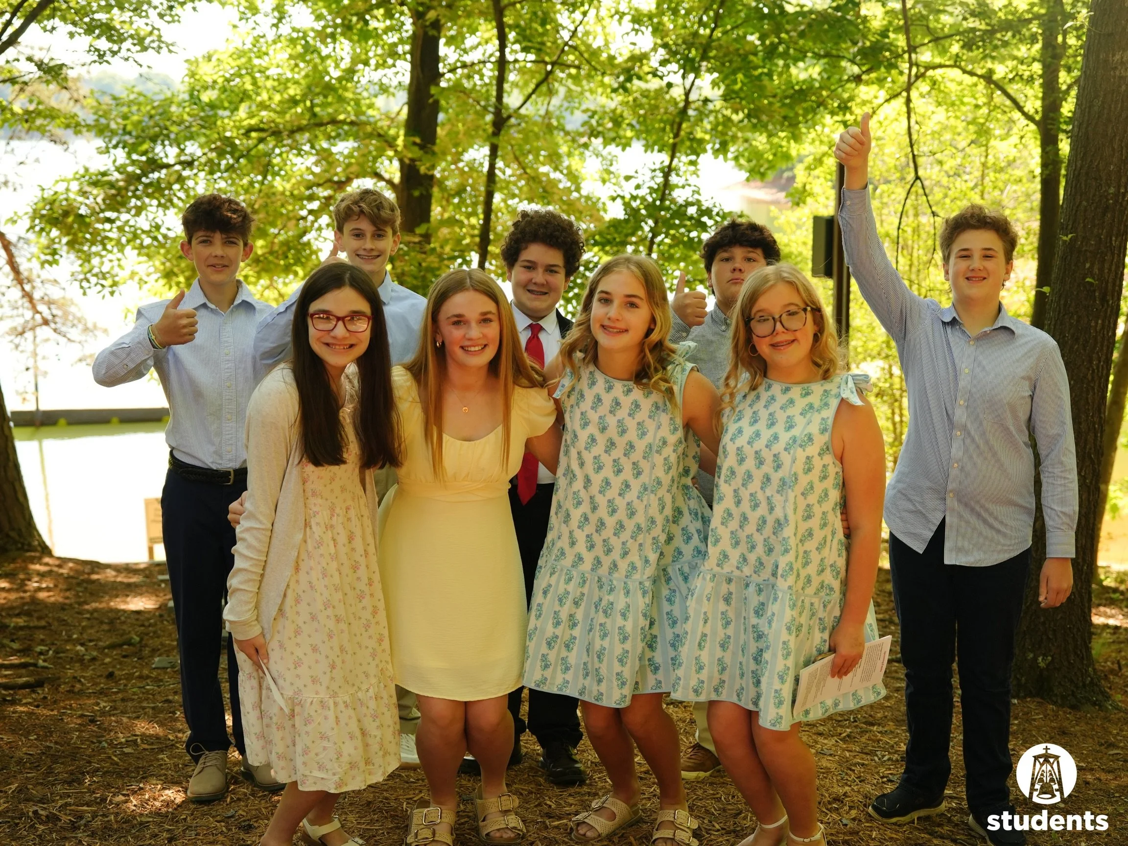 Still thinking about Confirmation Sunday 🔥 🫰

Students led worship.
Students shared their faith.
And Confirmation students stood up and said &ldquo;yes&rdquo; to following Jesus and serving @gainesvillefumc with their prayers, presence, gifts, serv