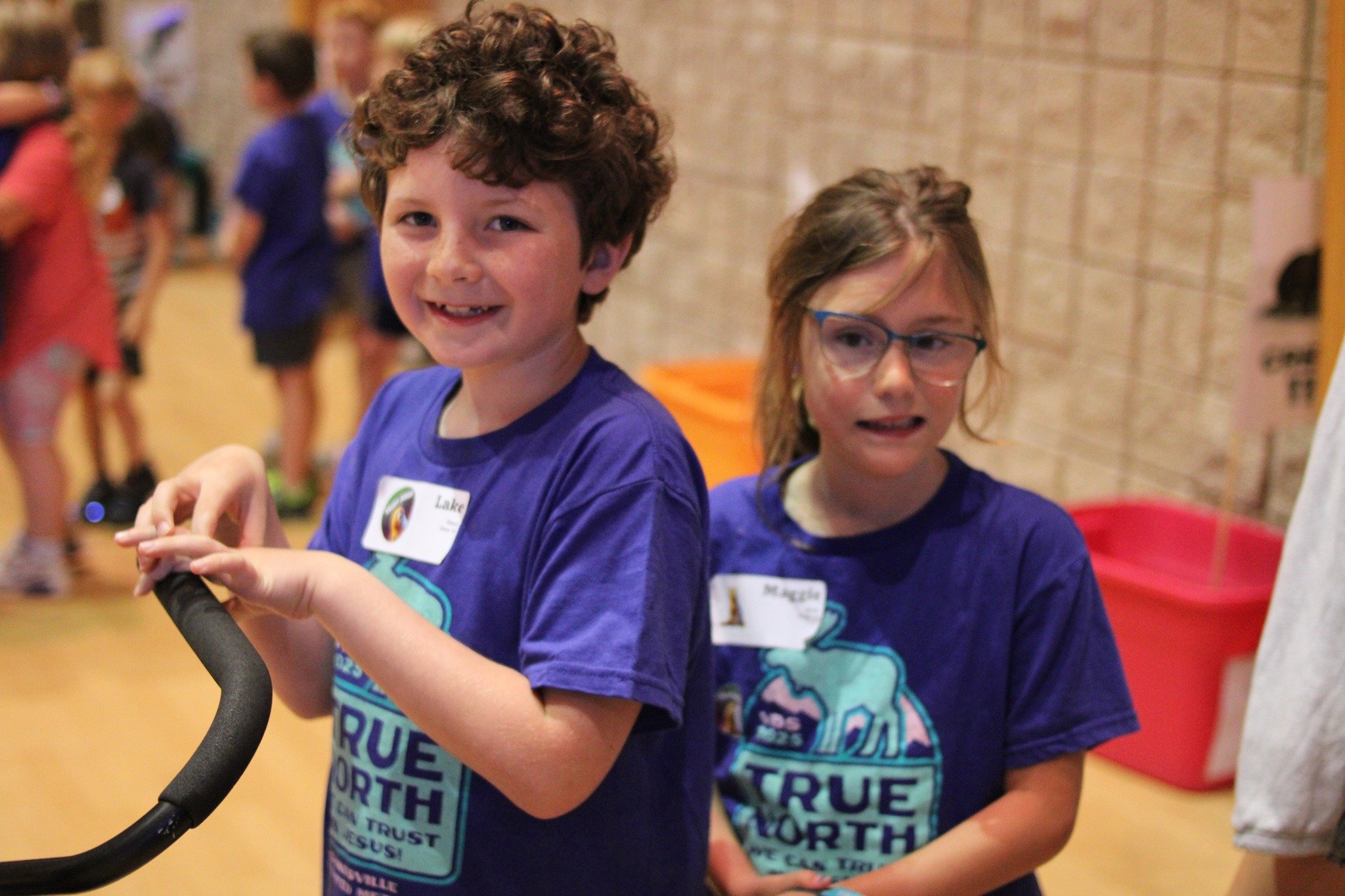 Parents! 

Don't forget to sign your child up for VBS before it's too late! Deadline ends next Wednesday! VBS is June 1-5 from 9am-12pm for rising Pre-K to completed 5th grade! 

Register your child at the link in our bio!