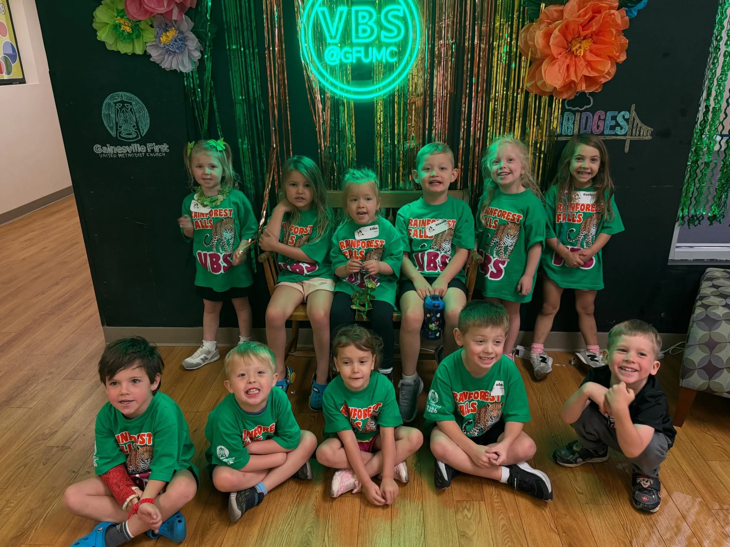 Preschool Crew Pictures! 🦜🌴