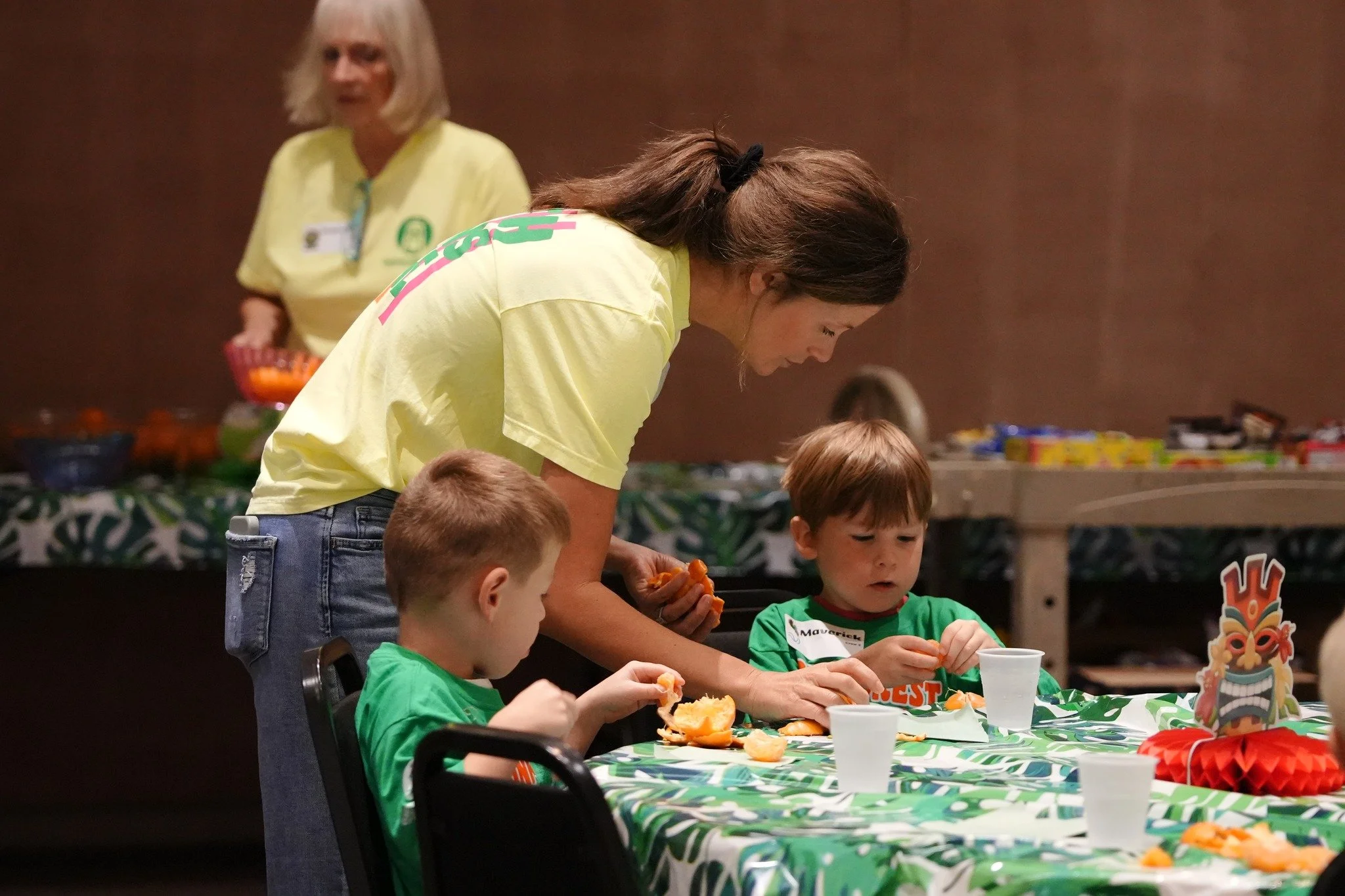 We are still living in that VBS glow and we can't let the week go by without giving a BIG thank you to ALL of our volunteers! You poured your heart and soul into everything you did last week and we are beyond grateful for you! 

What do you say we do
