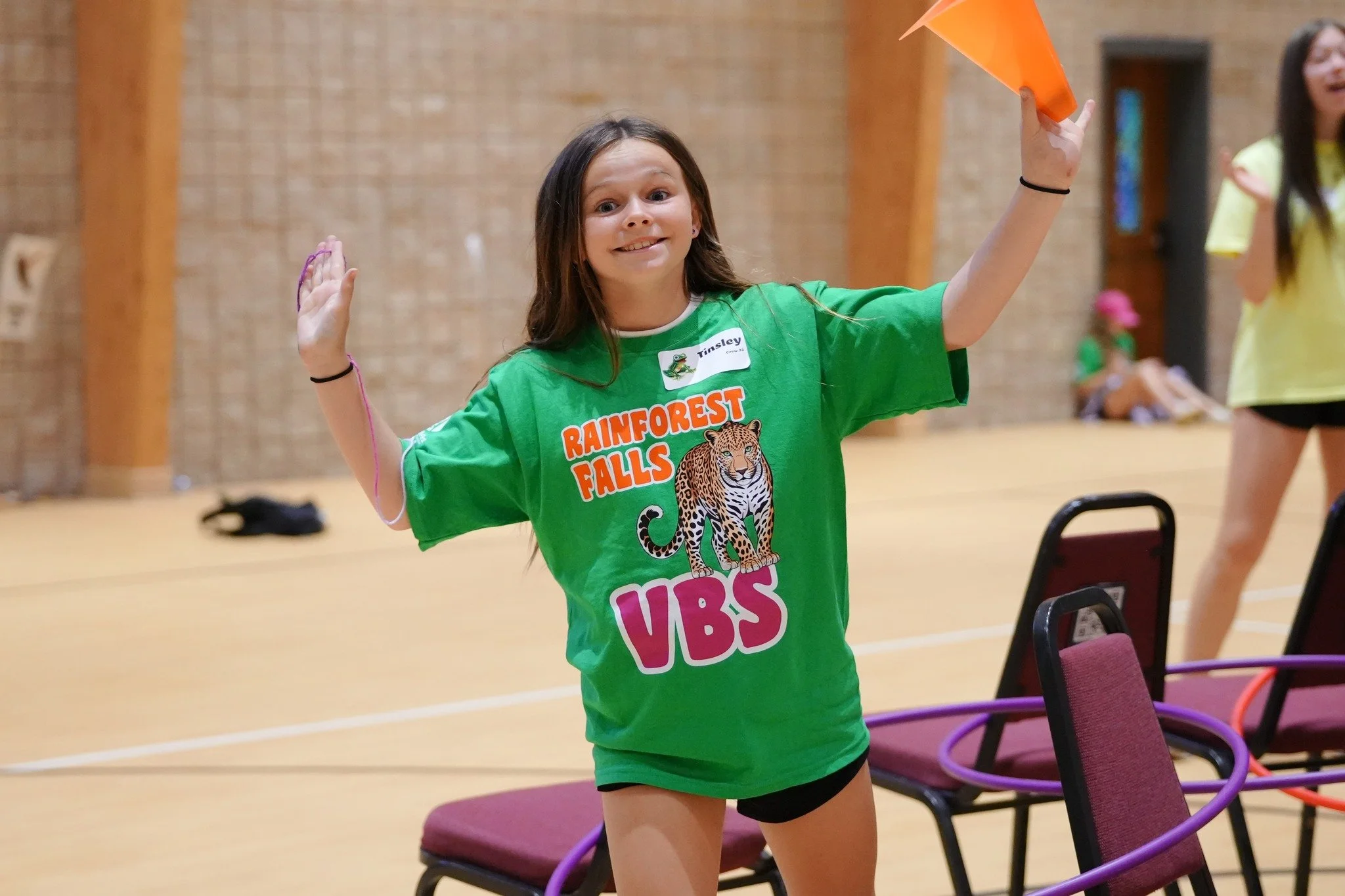 Raise your hand if these were your favorite VBS shirts EVER?? 🙋&zwj;♀️🙋

Shoutout to Anna (Whitehead) Mentry for the really cool design! 🐆
