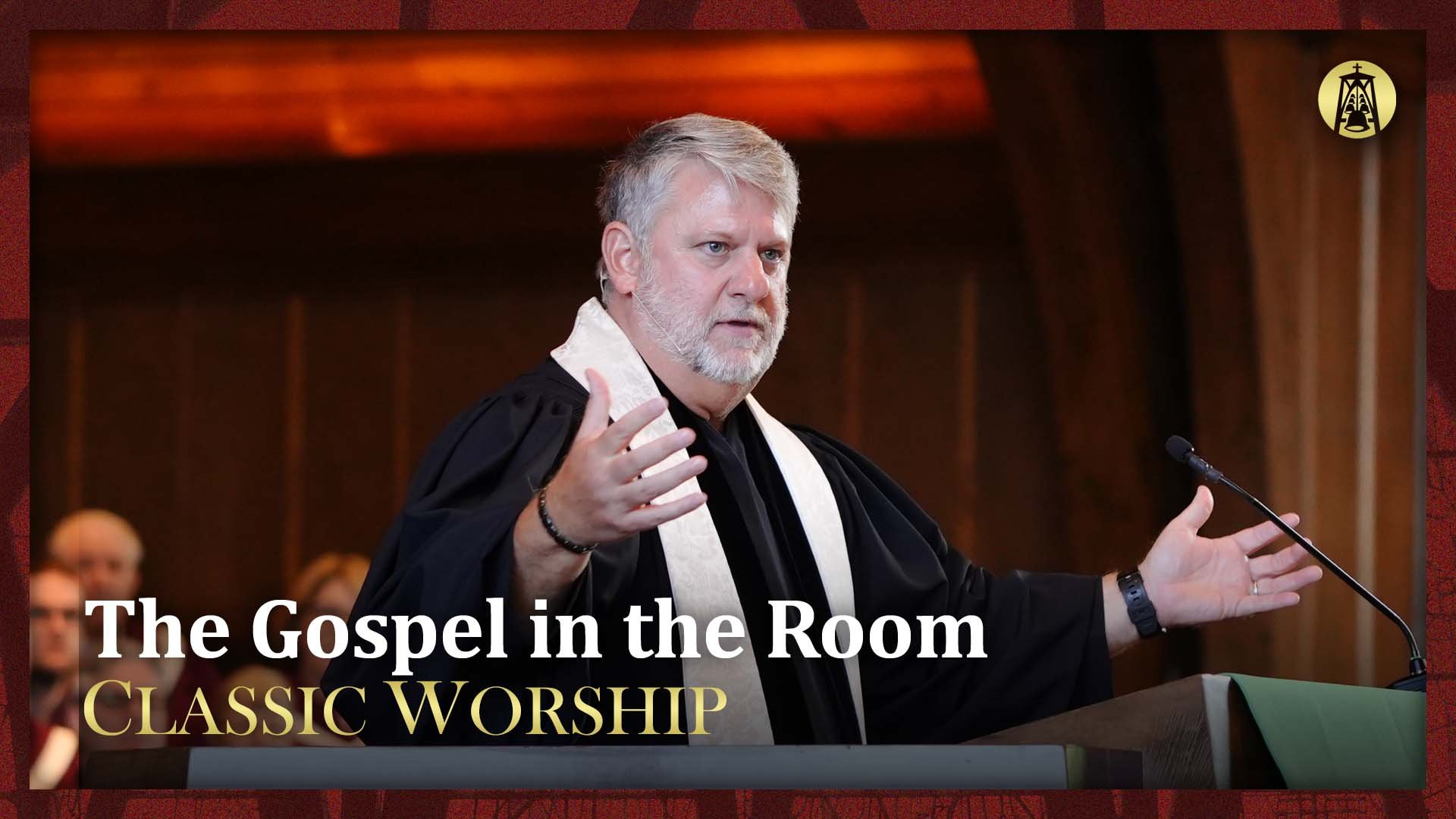 The Gospel in the Room
