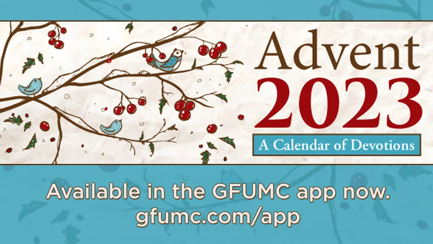 Gainesville First UMC — Advent A Calendar of Daily Devotions