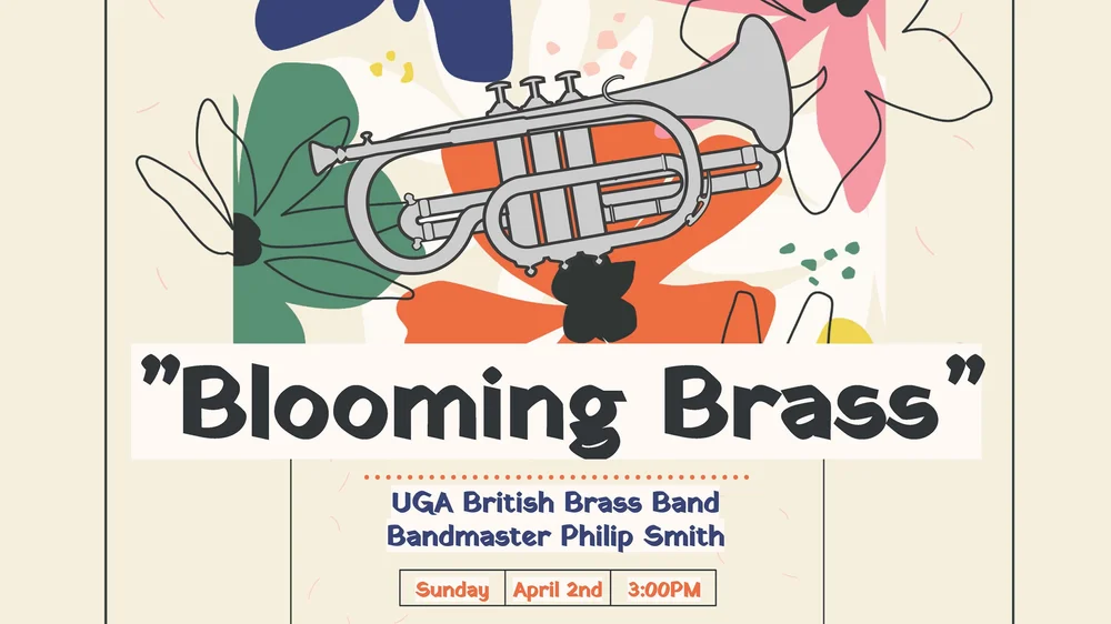 Gainesville First UMC — Blooming Brass UGA British Brass Band