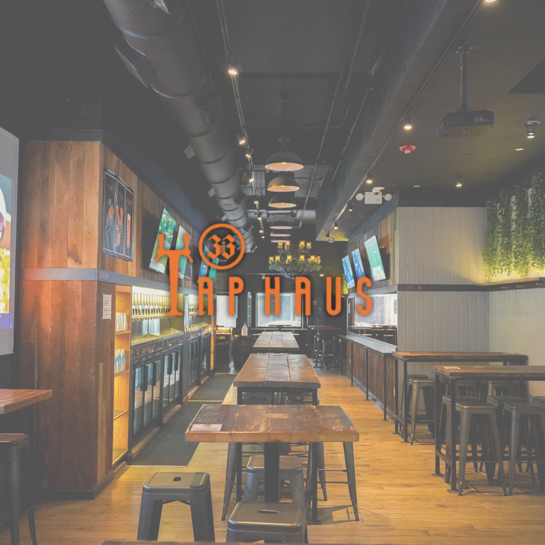 Tap Haus 33 logo