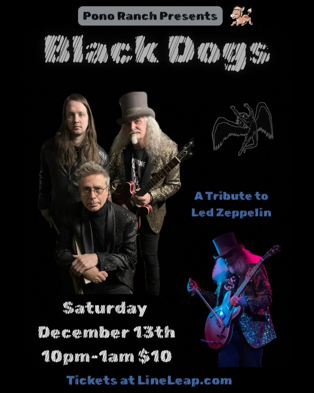 Black Dogs at Pono Ranch
