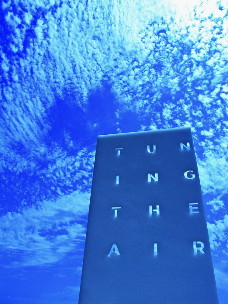 Tuning the Air poster, 2011